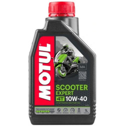 MOTUL OLEJ SILNIKOWY SCOOTER EXPERT 4T MA 10W40 1L (PÓŁSYNTETYCZNY)