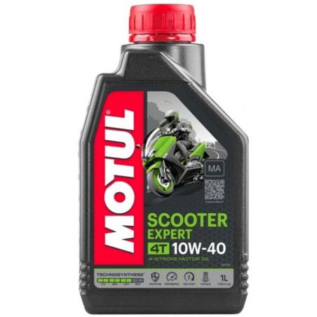 MOTUL OLEJ SILNIKOWY SCOOTER EXPERT 4T MA 10W40 1L (PÓŁSYNTETYCZNY)