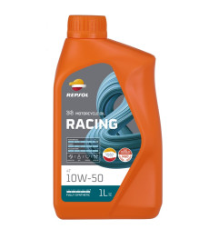 REPSOL OLEJ SILNIKOWY 4T RACING 10W50 1L MA2 SYNTETYCZNY (12) - ZASTĘPUJE RP160P51