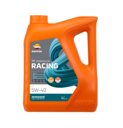 REPSOL OLEJ SILNIKOWY 4T RACING 5W40 4L MA2 SYNTETYCZNY (5) - ZASTĘPUJE RP160L54