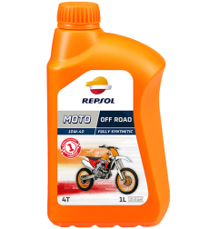 REPSOL OLEJ SILNIKOWY 4T RACING OFF ROAD 10W40 1L MA2 SYNTETYCZNY (12) - ZASTĘPUJE RP162N51