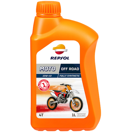 REPSOL OLEJ SILNIKOWY 4T RACING OFF ROAD 10W40 1L MA2 SYNTETYCZNY (12) - ZASTĘPUJE RP162N51