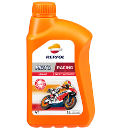 REPSOL OLEJ SILNIKOWY 4T RACING 10W60 1L MA2 SYNTETYCZNY (12) - ZASTĘPUJE RP160G51
