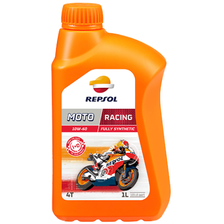 REPSOL OLEJ SILNIKOWY 4T RACING 10W60 1L MA2 SYNTETYCZNY (12) - ZASTĘPUJE RP160G51