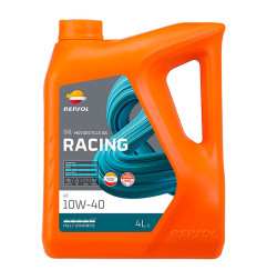 REPSOL OLEJ SILNIKOWY 4T RACING 10W50 4L MA2 SYNTETYCZNY (12) - ZASTĘPUJE RP160P54
