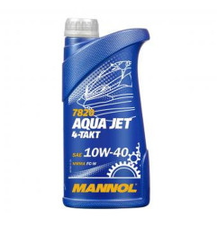 MANNOL OLEJ SILNIKOWY 4T AQUA JET 10W40 1L (JASO MA/API SL) (7820) (20)