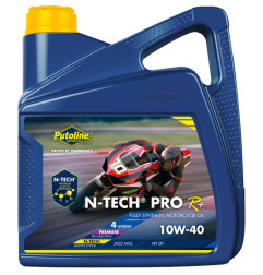 PUTOLINE OLEJ SILNIKOWY 4T 100% SYNTETYK N-TECH® PRO R+ 10W40 4L (AKC)