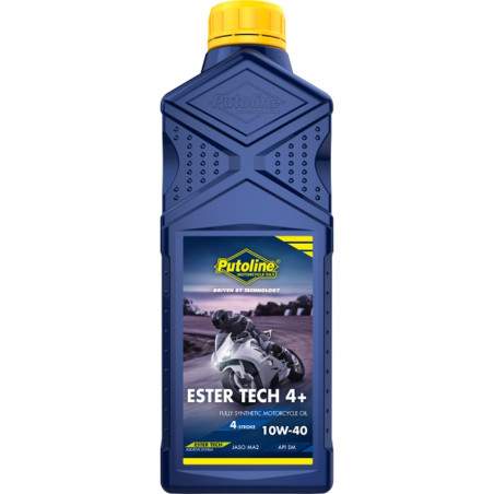 PUTOLINE OLEJ SILNIKOWY 4T ESTER TECH 4+ 10W40 1L (OFF ROAD) (AKC)