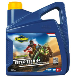PUTOLINE OLEJ SILNIKOWY 4T ESTER TECH 4+ 10W40 4L (OFF ROAD) (AKC)