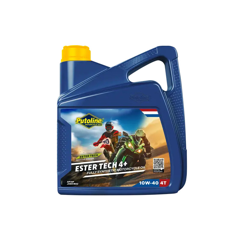 PUTOLINE OLEJ SILNIKOWY 4T ESTER TECH 4+ 10W40 4L (OFF ROAD) (AKC)