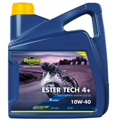 PUTOLINE OLEJ SILNIKOWY 4T ESTER TECH 4+ 10W40 4L (OFF ROAD) (AKC)