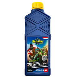 PUTOLINE OLEJ SILNIKOWY 4T ESTER TECH 4+ 15W50 1L (AKC)