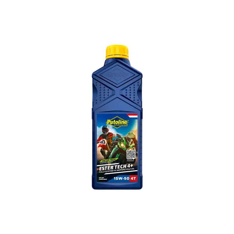 PUTOLINE OLEJ SILNIKOWY 4T ESTER TECH 4+ 15W50 1L (AKC)