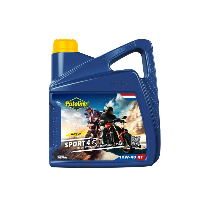 PUTOLINE OLEJ SILNIKOWY 4T SPORT 4R 10W40 4L (AKC)