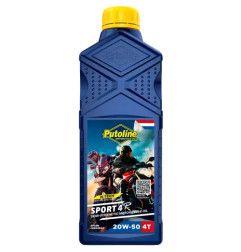 PUTOLINE OLEJ SILNIKOWY 4T SPORT 4R 20W50 1L (AKC)
