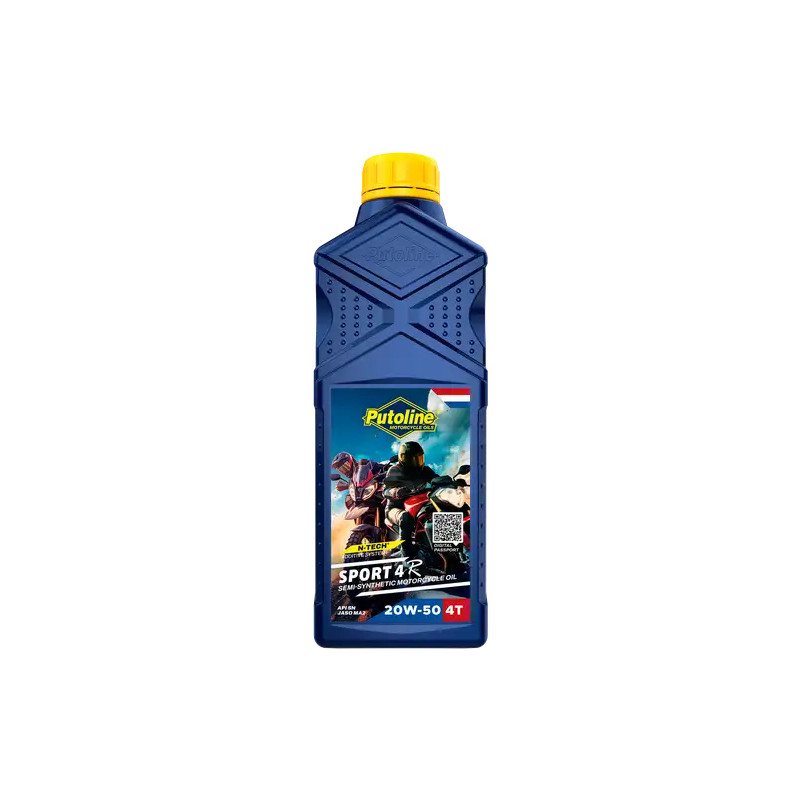PUTOLINE OLEJ SILNIKOWY 4T SPORT 4R 20W50 1L (AKC)