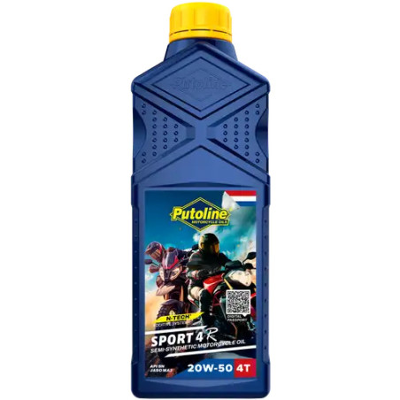 PUTOLINE OLEJ SILNIKOWY 4T SPORT 4R 20W50 1L (AKC)