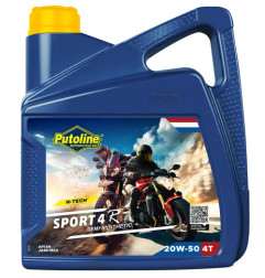 PUTOLINE OLEJ SILNIKOWY 4T SPORT 4R 20W50 4L (AKC)