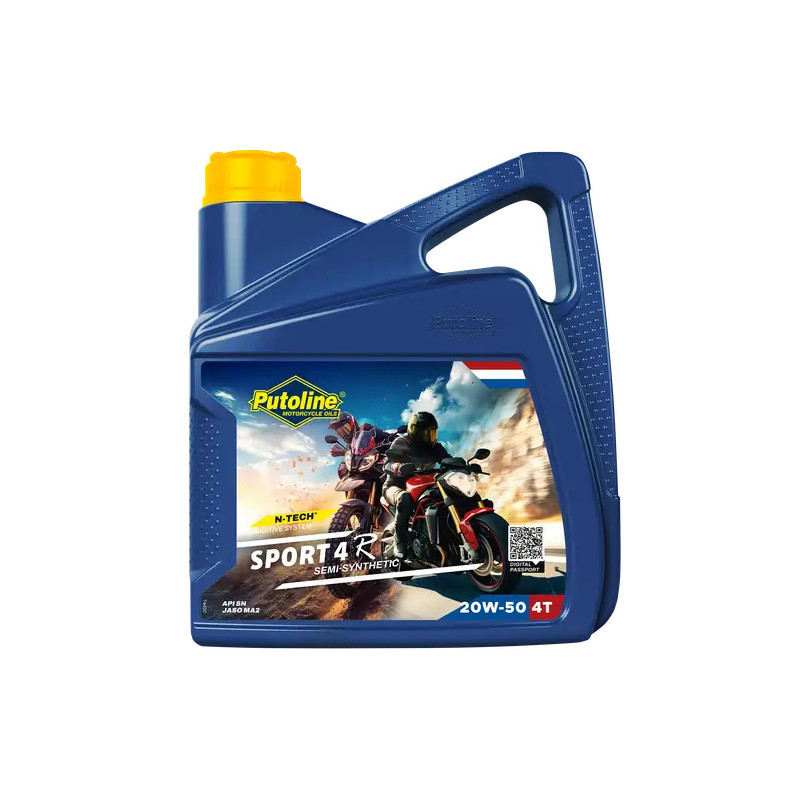 PUTOLINE OLEJ SILNIKOWY 4T SPORT 4R 20W50 4L (AKC)