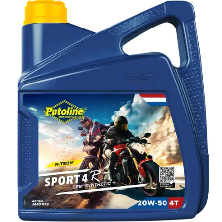 PUTOLINE OLEJ SILNIKOWY 4T SPORT 4R 20W50 4L (AKC)