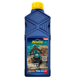 PUTOLINE OLEJ SILNIKOWY 4T 100% SYNTETYK BOXER 4 15W50 1L (AKC)