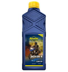 PUTOLINE OLEJ SILNIKOWY 4T 100% SYNTETYK BOXER 4 15W50 1L (AKC)