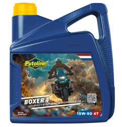 PUTOLINE OLEJ SILNIKOWY 4T 100% SYNTETYK BOXER 4 15W50 4L (AKC)