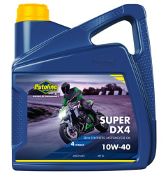 PUTOLINE OLEJ SILNIKOWY 4T SUPER DX4 10W40 4L (AKC)