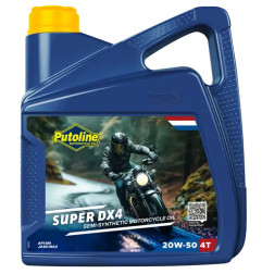 PUTOLINE OLEJ SILNIKOWY 4T SUPER DX4 20W50 4L (AKC)