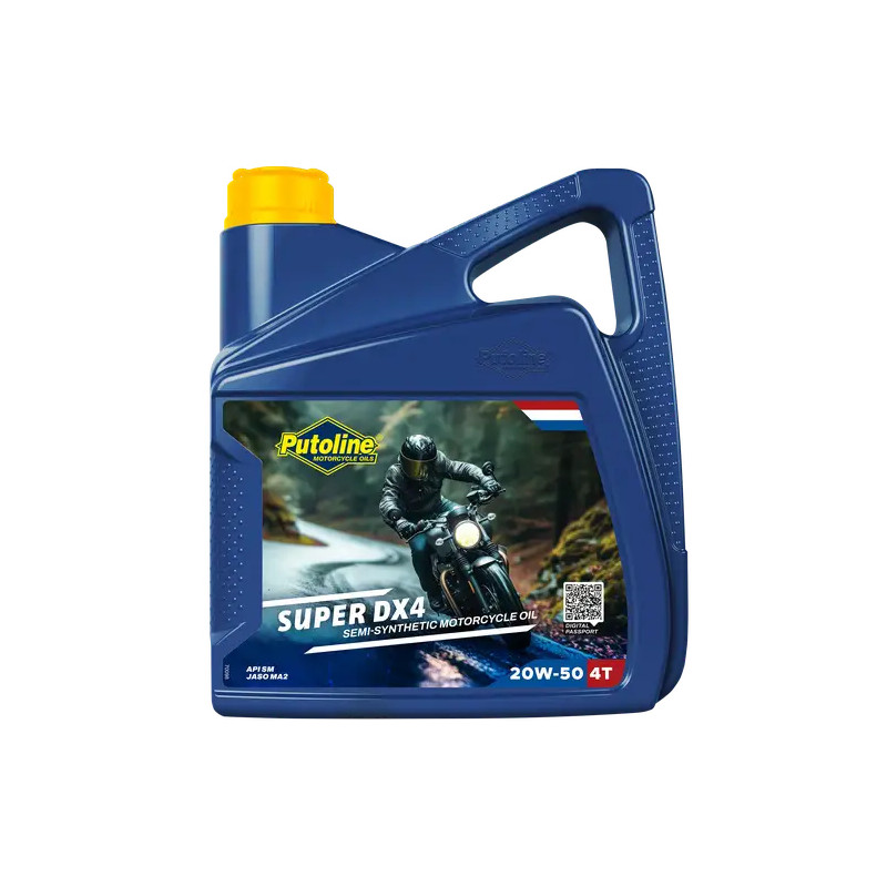 PUTOLINE OLEJ SILNIKOWY 4T SUPER DX4 20W50 4L (AKC)