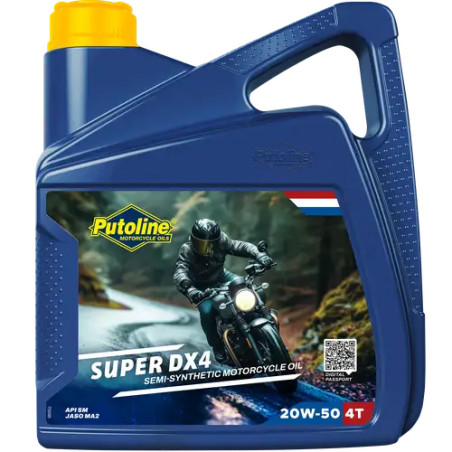 PUTOLINE OLEJ SILNIKOWY 4T SUPER DX4 20W50 4L (AKC)