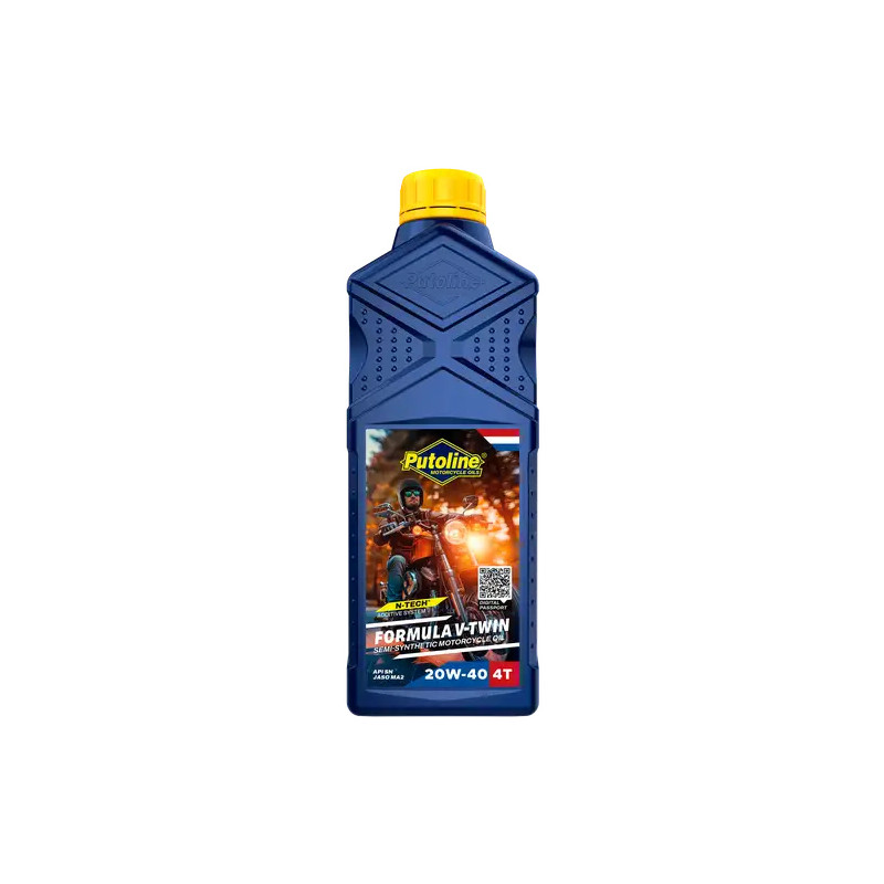 PUTOLINE OLEJ SILNIKOWY 4T FORMULA V-TWIN 20W40 1L (AKC)