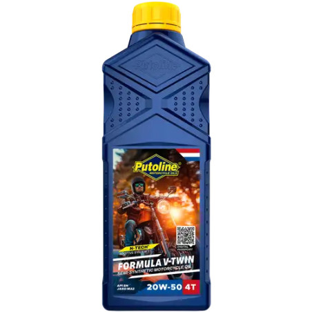 PUTOLINE OLEJ SILNIKOWY 4T FORMULA V-TWIN 20W50 1L (AKC)