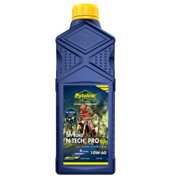 PUTOLINE OLEJ SILNIKOWY 4T 100% SYNTETYK N-TECH® PRO R+ OFF ROAD 10W60 1L (AKC)