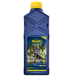 PUTOLINE OLEJ SILNIKOWY 4T ESTER TECH OFF ROAD 4+ 10W60 1L (AKC)