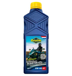 PUTOLINE OLEJ SILNIKOWY 4T ESTER TECH SCOOTER 4+ 5W40 1L (AKC)