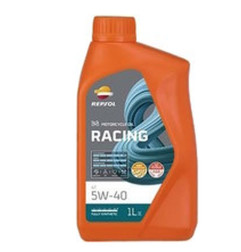 REPSOL OLEJ SILNIKOWY 4T RACING 5W40 1L MA2 SYNTETYCZNY (12) - ZASTĘPUJE RP160L51