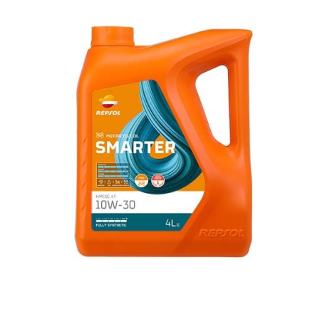 REPSOL OLEJ SILNIKOWY 4T SMARTER HMEOC 10W30 4L MA2 SYNTETYCZNY (5) (ZASTĘPUJE RP160D54)