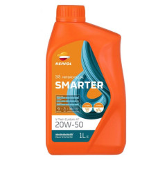 REPSOL OLEJ SILNIKOWY 4T SMARTER V-TWIN 20W50 1L MA2 MINERALNY (12)- ZASTĘPUJE RP168Q51