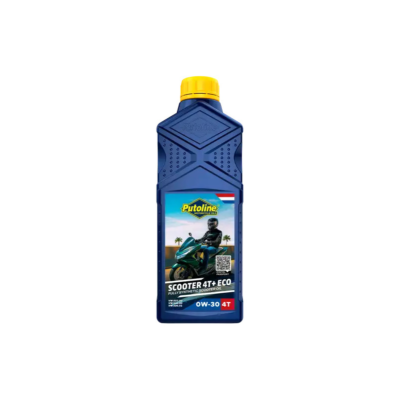 PUTOLINE SCOOTER 4T+ ECO 0W30 1L (AKC)
