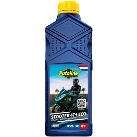 PUTOLINE SCOOTER 4T+ ECO 0W30 1L (AKC)