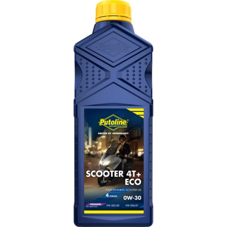PUTOLINE SCOOTER 4T+ ECO 0W30 1L (AKC)