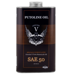 PUTOLINE OLEJ SILNIKOWY 4T GENUINE V-TWIN SAE 50 1L (AKC)