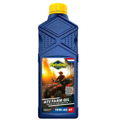 PUTOLINE OLEJ SILNIKOWY 4T ATV FARM OIL 15W40 1L (AKC)