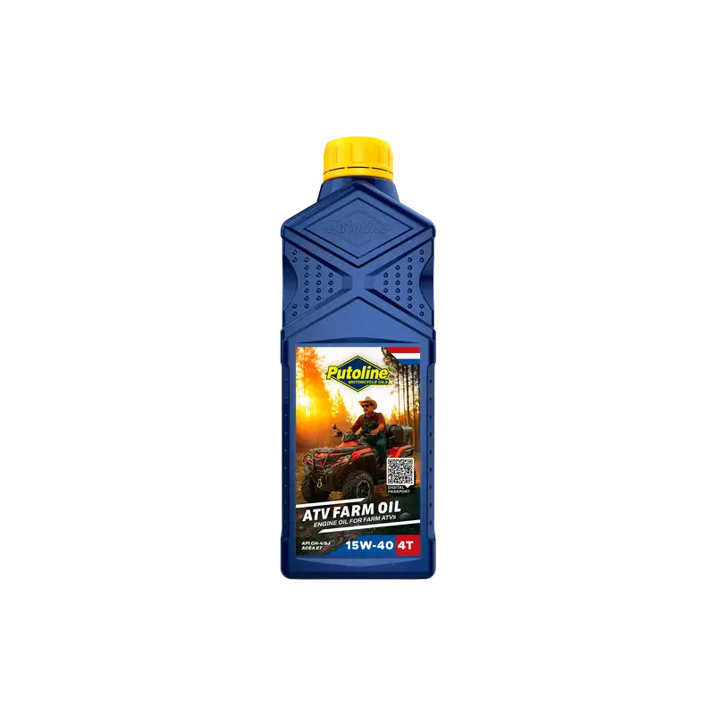 PUTOLINE OLEJ SILNIKOWY 4T ATV FARM OIL 15W40 1L (AKC)