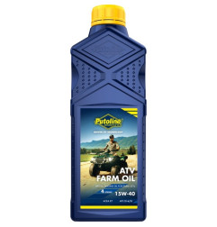 PUTOLINE OLEJ SILNIKOWY 4T ATV FARM OIL 15W40 1L (AKC)