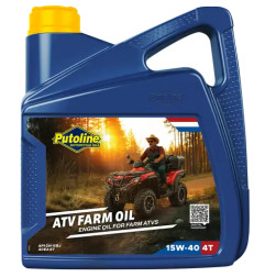 PUTOLINE OLEJ SILNIKOWY 4T ATV FARM OIL 15W40 4L (AKC)