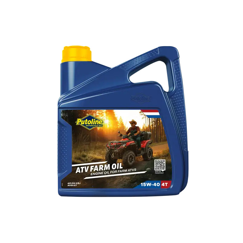 PUTOLINE OLEJ SILNIKOWY 4T ATV FARM OIL 15W40 4L (AKC)