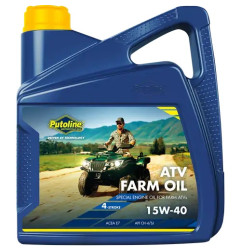 PUTOLINE OLEJ SILNIKOWY 4T ATV FARM OIL 15W40 4L (AKC)