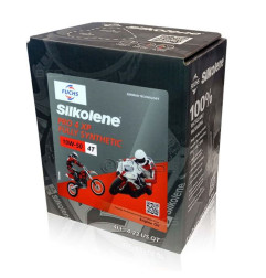 SILKOLENE FUCHS OLEJ SILNIKOWY 100% SYNTETYCZNY ESTER PRO 4 XP 10W50 4L (NT)